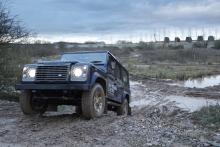 Land Rover Defender - ไฟฟ้ายานพาหนะวิจัย 2013 18